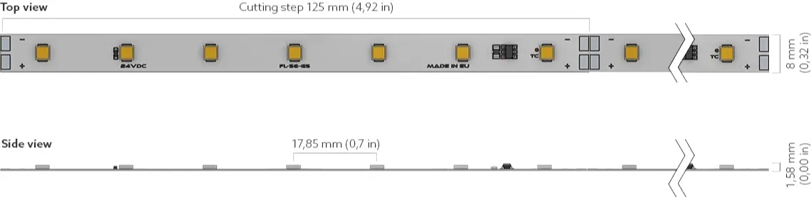 AP02 Profile Dimensions