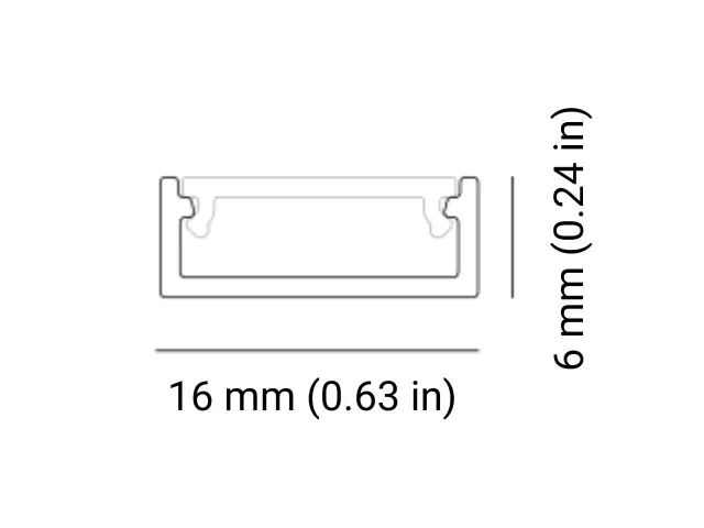 IP67 TW Series Dimensions