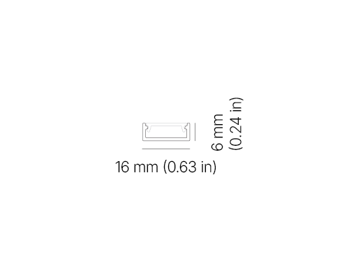 A002M Profile Dimensions