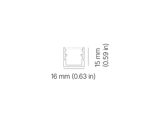 A005M Profile Dimensions
