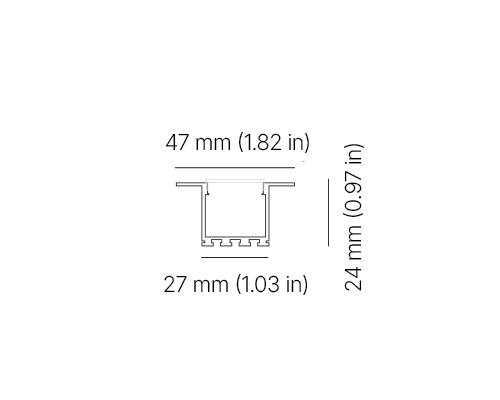 A015 Profile Dimensions