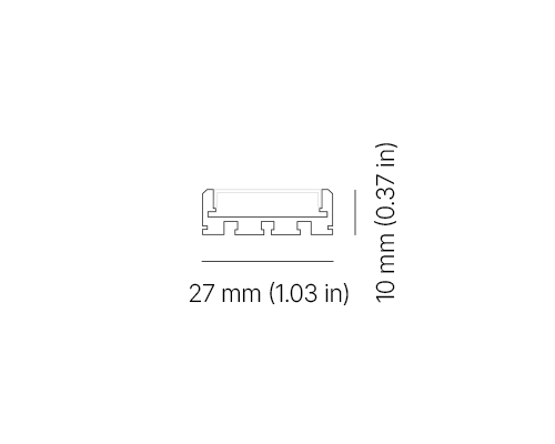A016 Profile Dimensions