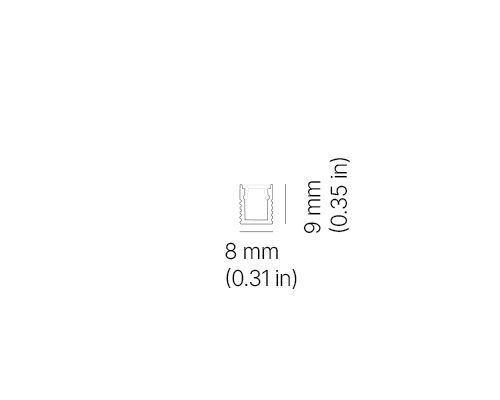 A018N Profile Dimensions