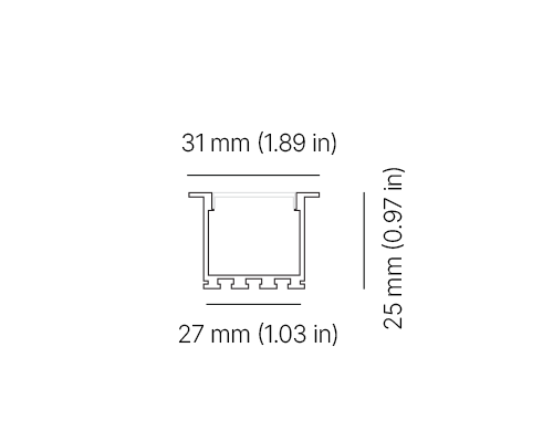 A019 Profile Dimensions
