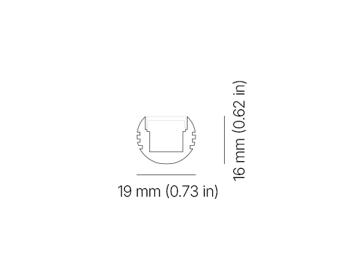 A025 Profile Dimensions