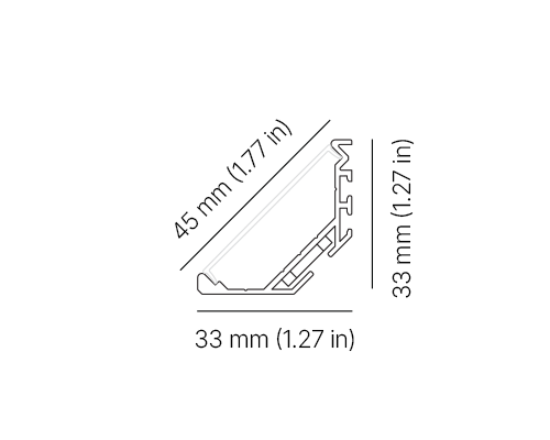 A032 Profile Dimensions